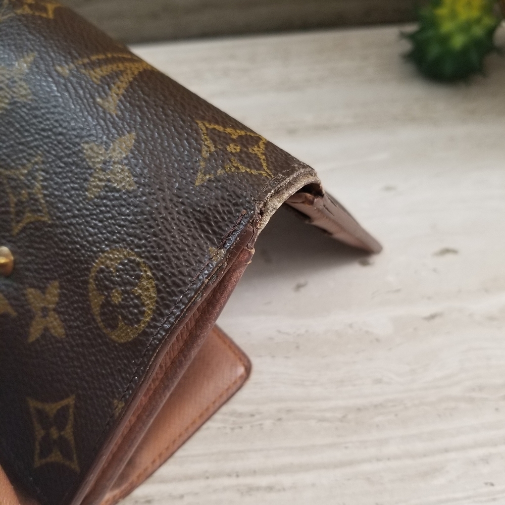 Louis Vuitton Long bifold wallet Monogram - Picture 5 of 16